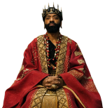 Children of Blood and Bone King Saran Embroidered Cloak - Image 2